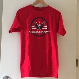 Washington Capitals Hockey Shirt